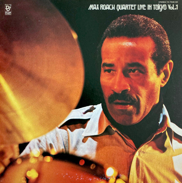 Max Roach Quartet - Live In Tokyo Vol.1 (Vinyl, LP, Album)