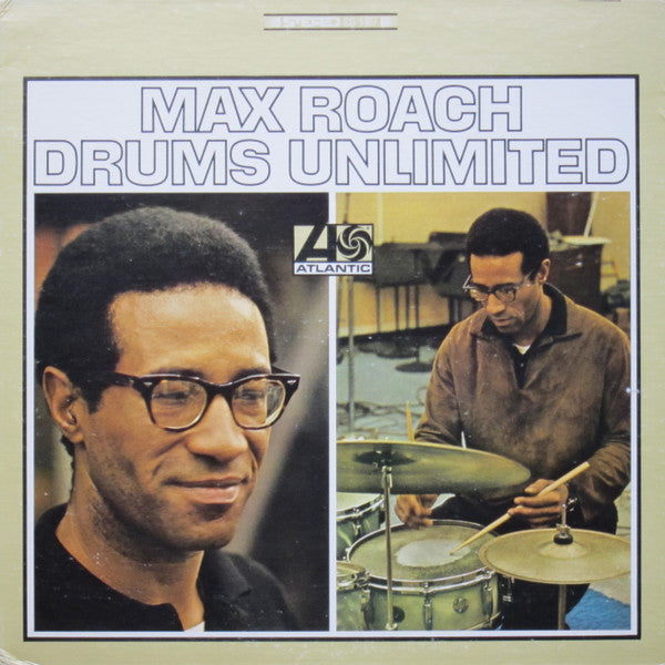 Max Roach - Drums Unlimited (Vinyl, LP, Album, Reissue) Very Good (VG) / Very Good Plus (VG+)