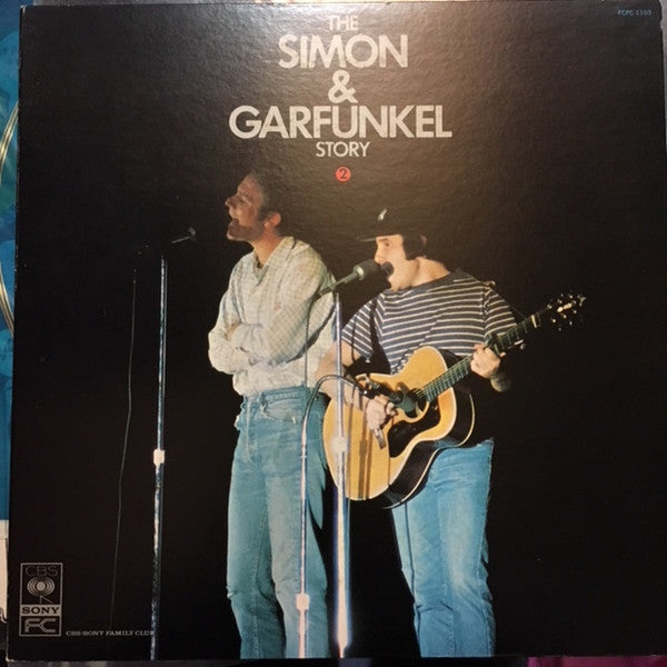 Simon & Garfunkel - The Simon & Garfunkel Story 2 (Vinyl, LP, Compilation, Club Edition) Very Good (VG) / Very Good (VG)