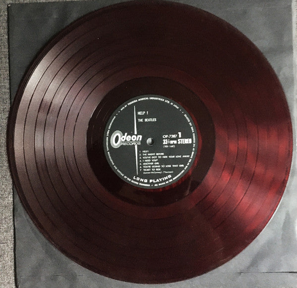 The Beatles - Help! (Vinyl, LP, Album, Reissue, Stereo)