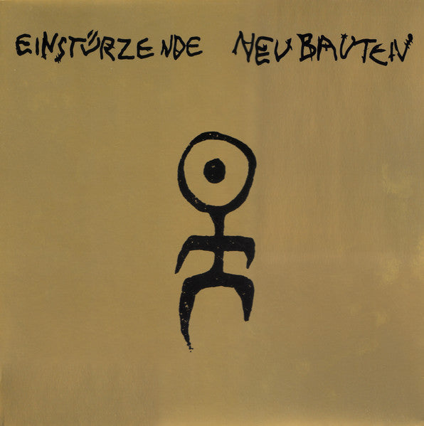 Einstürzende Neubauten - Kollaps (Vinyl, LP, Album, Repress, Stereo) Very Good Plus (VG+) / Very Good Plus (VG+)