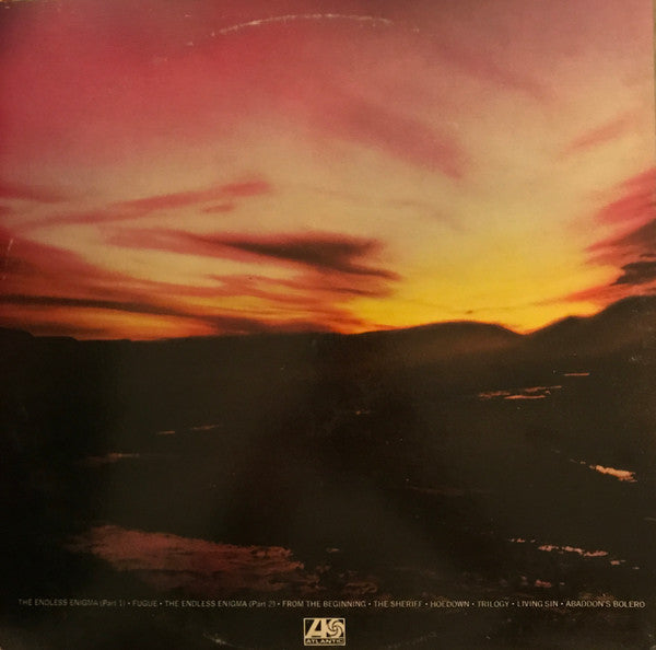 Emerson, Lake & Palmer - Trilogy (Vinyl, LP, Album, Reissue) Very Good (VG) / Very Good Plus (VG+)