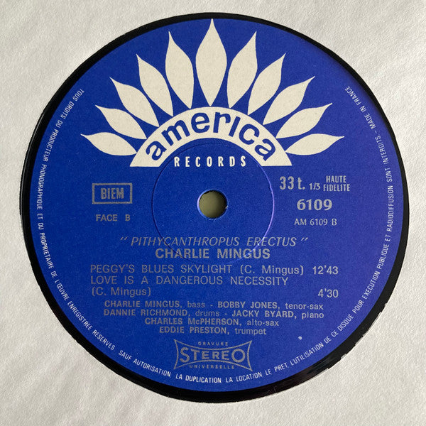 Charles Mingus - Pithycanthropus Erectus (Vinyl, LP, Album, Reissue...