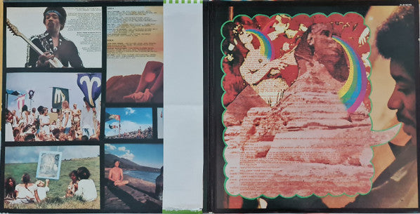 Jimi Hendrix - Rainbow Bridge (Original Motion Picture Sound Track)...