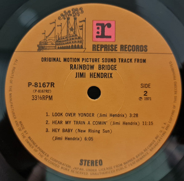 Jimi Hendrix - Rainbow Bridge (Original Motion Picture Sound Track)...