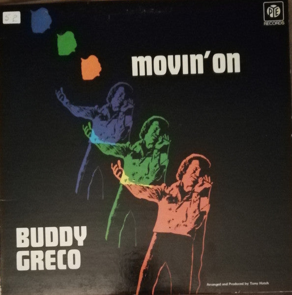 Buddy Greco - Movin' On (Vinyl, LP, Album) Good Plus (G+) / Good Plus (G+)