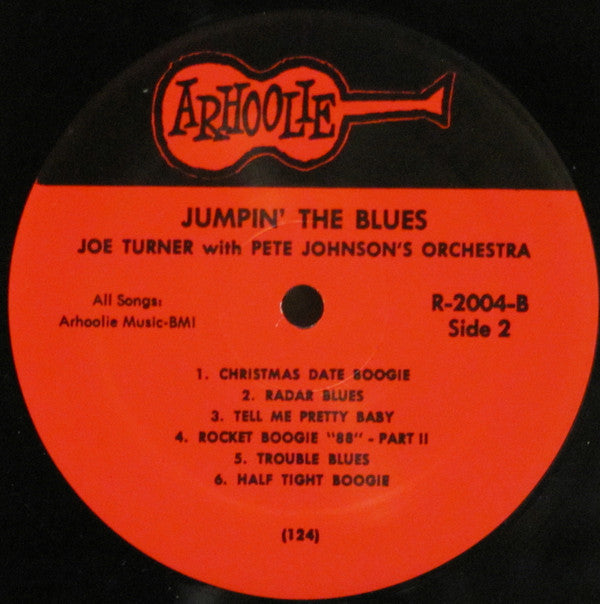 Big Joe Turner - Jumpin' The Blues (Vinyl, LP, Album, Repress) Very Good Plus (VG+) / Very Good Plus (VG+)