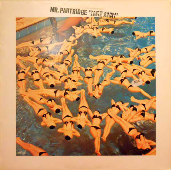 Andy Partridge - Take Away / The Lure Of Salvage (Vinyl, LP, Album, Reissue, Stereo) Very Good (VG) / Good Plus (G+)