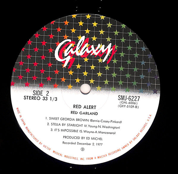 Red Garland - Red Alert (Vinyl, LP, Album)