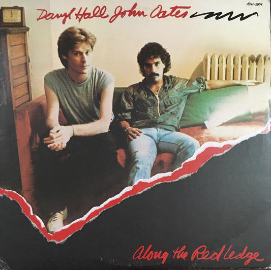 Daryl Hall & John Oates - Along The Red Ledge (Vinyl, LP, Album, Stereo) Very Good (VG) / Very Good (VG)