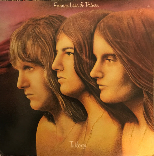 Emerson, Lake & Palmer - Trilogy (Vinyl, LP, Album, Reissue) Very Good (VG) / Very Good Plus (VG+)
