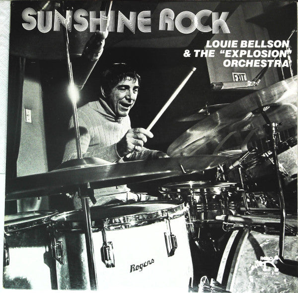 The Louie Bellson Drum Explosion - Sunshine Rock (Vinyl, LP, Album, Promo) Near Mint (NM or M-) / Very Good Plus (VG+)