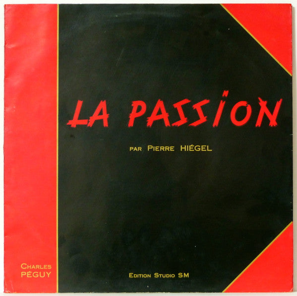 Pierre Hiégel - La Passion (Vinyl, LP, Album, Mono) Very Good Plus (VG+) / Very Good Plus (VG+)