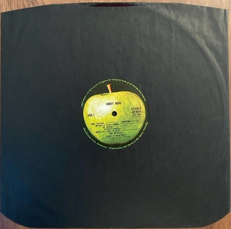 The Beatles - Abbey Road (Vinyl, LP, Album, Stereo)