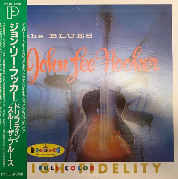 John Lee Hooker - Driftin' Thru The Blues (Vinyl, LP, Album, Reissue, Mono) Very Good Plus (VG+) / Very Good Plus (VG+)