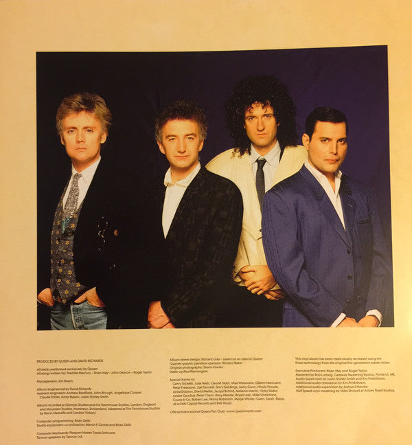 Queen - The Miracle (Vinyl, LP, Album, Reissue, Remastered, Stereo) Very Good Plus (VG+) / Very Good (VG)
