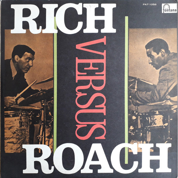 Buddy Rich - Rich Versus Roach (Vinyl, LP, Album, Limited Edition, ...
