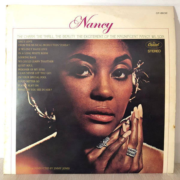 Nancy Wilson - Nancy (Vinyl, LP, Album, Stereo) Very Good (VG) / Very Good (VG)