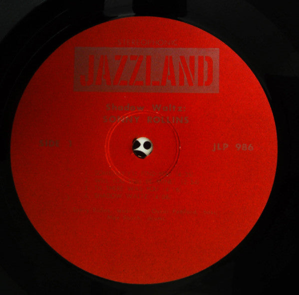 Sonny Rollins - Shadow Waltz (Vinyl, LP, Album, Reissue, Stereo)