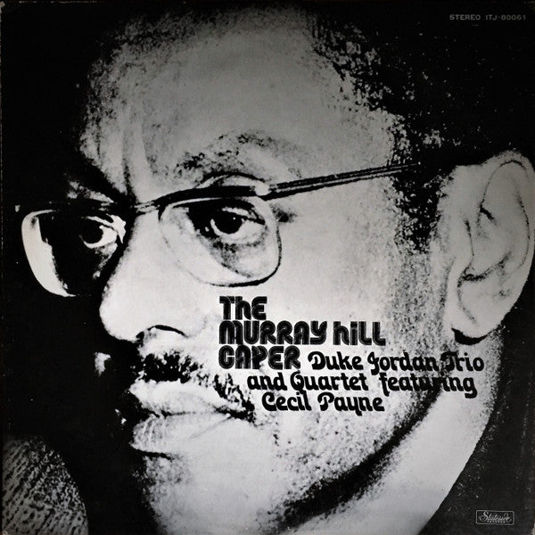Duke Jordan Trio - The Murray Hill Caper (Vinyl, LP, Album) Very Good Plus (VG+) / Good Plus (G+)