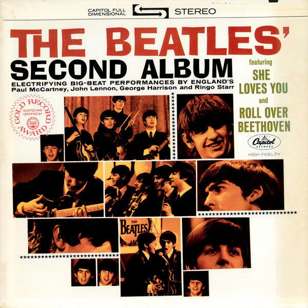 The Beatles - The Beatles' Second Album (Vinyl, LP, Album, Stereo, ...