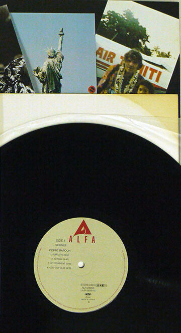 Pierre Barouh - Sierras (Vinyl, LP, Album, Promo) Very Good Plus (VG+) / Very Good (VG)