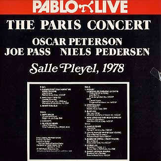 Oscar Peterson - The Paris Concert: Salle Pleyel, 1978 (2xVinyl, LP, Album) Very Good Plus (VG+) / Very Good Plus (VG+)