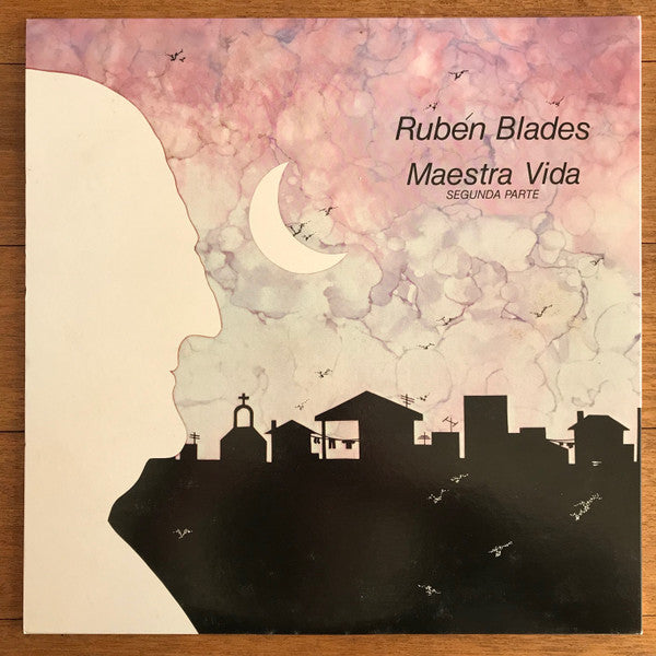 Ruben Blades - Maestra Vida Primera Parte + Segunda Parte (2xVinyl, LP, Album, Compilation) Near Mint (NM or M-) / Near Mint (NM or M-)