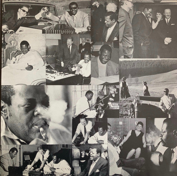 The Oscar Peterson Trio - Walking The Line (Vinyl, LP, Album) Very Good Plus (VG+) / Very Good Plus (VG+)
