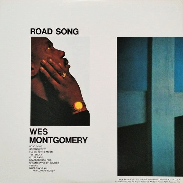 Wes Montgomery - Road Song (Vinyl, LP, Album, Promo, Reissue, Stereo) Very Good (VG) / Very Good (VG)
