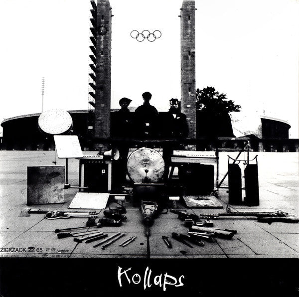 Einstürzende Neubauten - Kollaps (Vinyl, LP, Album, Repress, Stereo) Very Good Plus (VG+) / Very Good Plus (VG+)