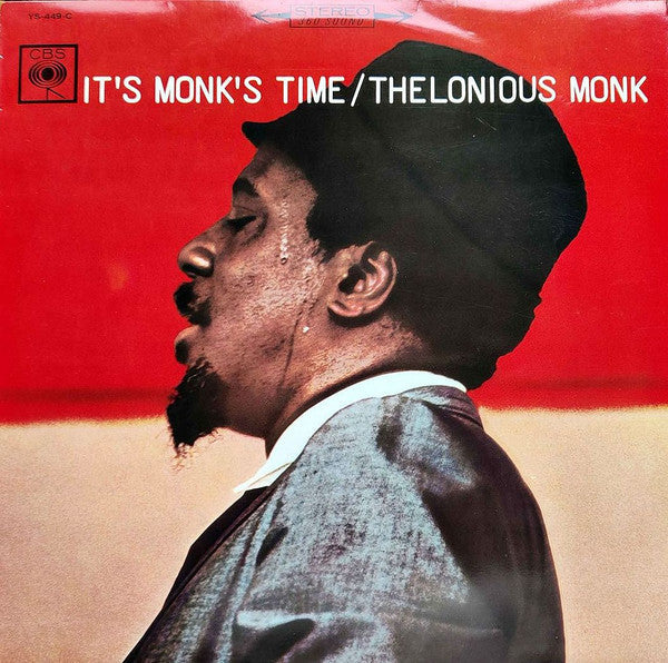 Thelonious Monk - It's Monk's Time (Vinyl, LP, Album, Stereo) Very Good (VG) / Very Good Plus (VG+)
