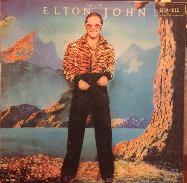 Elton John - Caribou (Vinyl, LP, Album, Repress) Very Good Plus (VG+) / Very Good (VG)