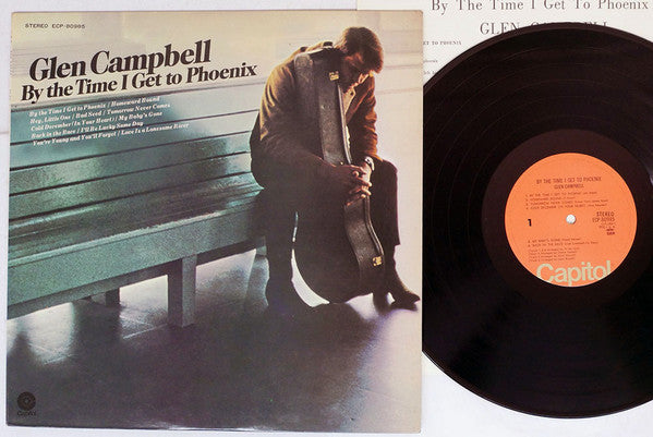 Glen Campbell - By The Time I Get To Phoenix (Vinyl, LP, Album, Reissue, Stereo) Very Good Plus (VG+) / Very Good (VG)