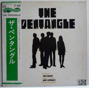 Pentangle - The Pentangle (Vinyl, LP, Album, Promo, Reissue) Very Good Plus (VG+) / Good Plus (G+)