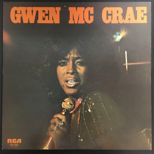 Gwen McCrae - Gwen McCrae / Lady Soul (Vinyl, LP, Album) Very Good (VG) / Very Good (VG)