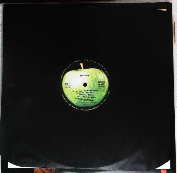 Paul McCartney - McCartney = ポール・マッカートニー (Vinyl, LP, Album, Stereo)