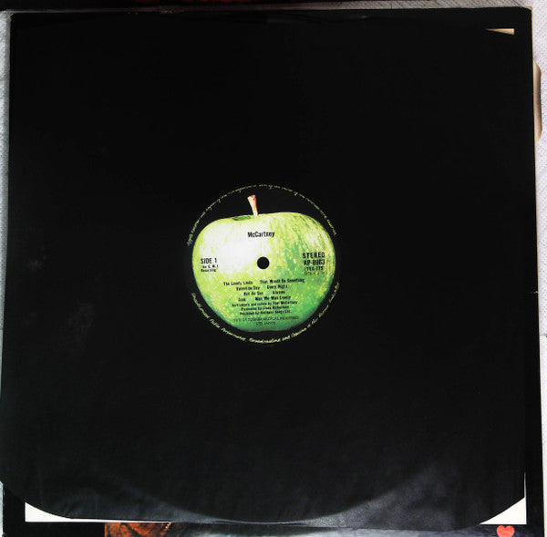 Paul McCartney - McCartney (Vinyl, LP, Album, Stereo) Very Good (VG) / Very Good (VG)