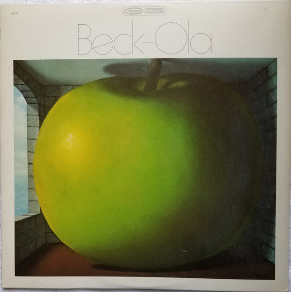 Jeff Beck Group - Beck-Ola (Vinyl, LP, Album, Reissue, Stereo) Very Good Plus (VG+) / Very Good (VG)