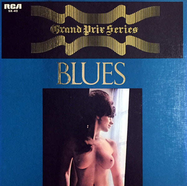 Various - Blues (Vinyl, LP, Album, Stereo) Good Plus (G+) / Very Good (VG)