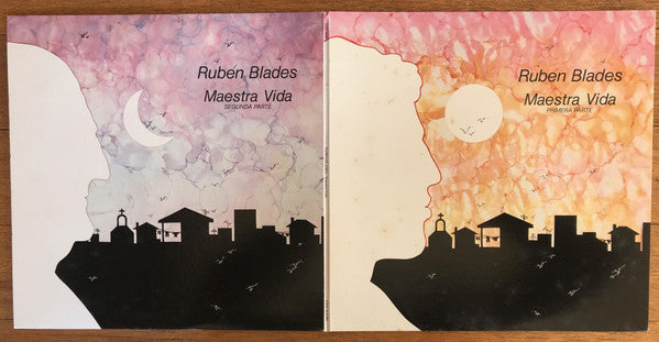Ruben Blades - Maestra Vida Primera Parte + Segunda Parte (2xVinyl, LP, Album, Compilation) Near Mint (NM or M-) / Near Mint (NM or M-)