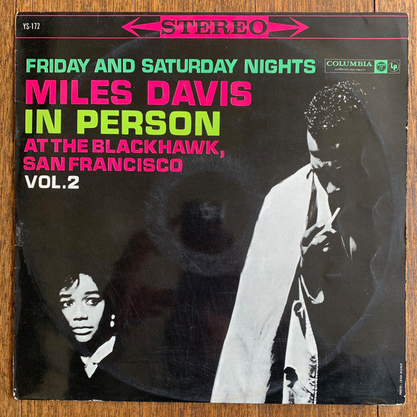 Miles Davis - In Person, Saturday Night At The Blackhawk, San Francisco, Vol.2 (Vinyl, LP, Album, Stereo) Very Good (VG) / Very Good (VG)