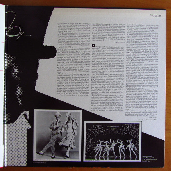 Duke Ellington - Duke Ellington's Sophisticated Ladies (2xVinyl, LP, Album) Very Good Plus (VG+) / Very Good Plus (VG+)