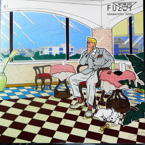 Masahito Arai - Fuzzy (Vinyl, LP, Album, Promo, Stereo) Very Good Plus (VG+) / Near Mint (NM or M-)