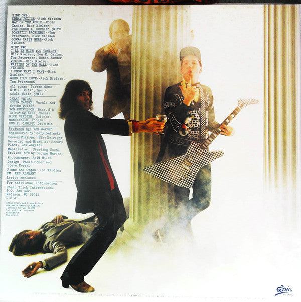 Cheap Trick - Dream Police (Vinyl, Flexi-disc, LP, Album, Limited E...