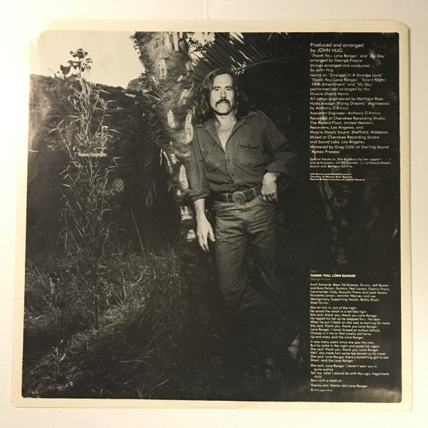 Commander Cody - Flying Dreams (Vinyl, LP, Album) Very Good Plus (VG+) / Very Good (VG)