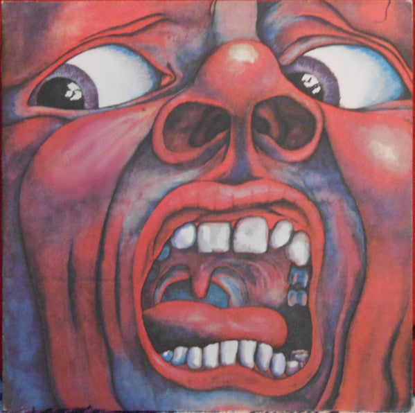 King Crimson - In The Court Of The Crimson King (An Observation By King Crimson) (Vinyl, LP, Album, Reissue, Stereo) Very Good Plus (VG+) / Near Mint (NM or M-)