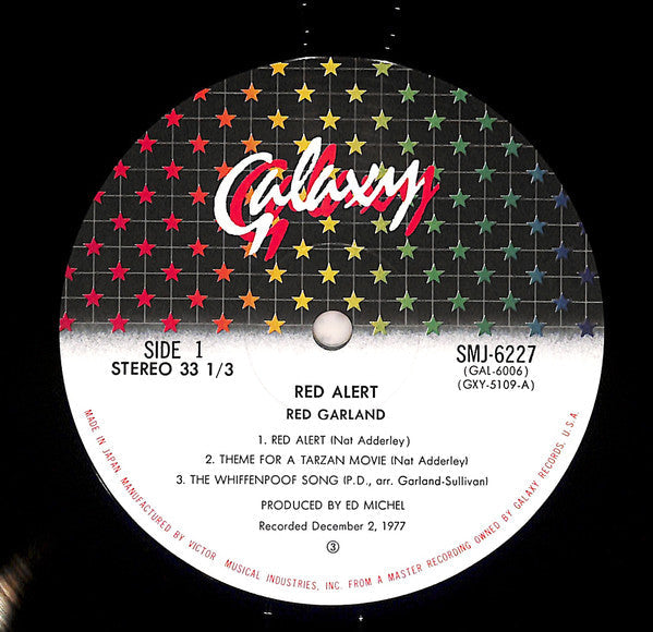 Red Garland - Red Alert (Vinyl, LP, Album)