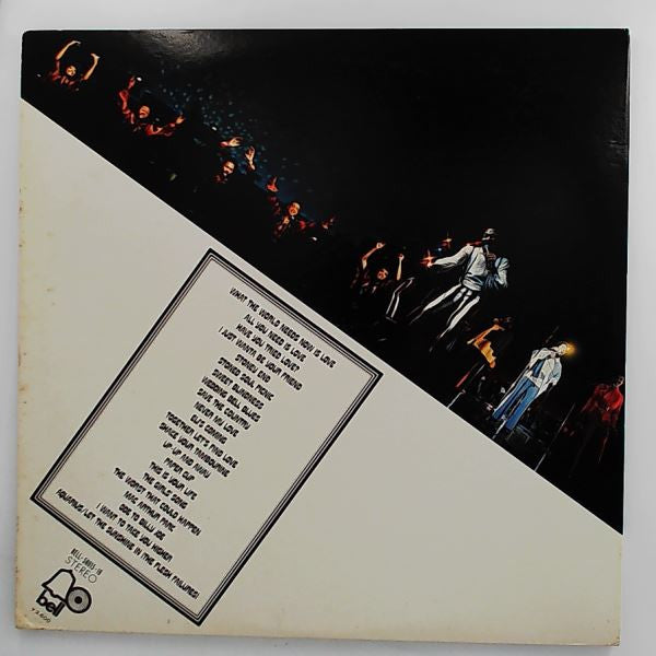 The Fifth Dimension - Live (2xVinyl, LP, Album, Stereo) Good Plus (G+) / Poor (P)