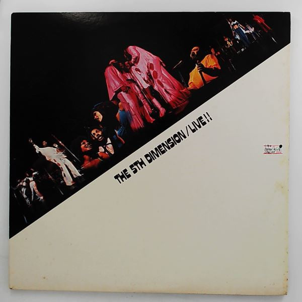 The Fifth Dimension - Live (2xVinyl, LP, Album, Stereo) Good Plus (G+) / Poor (P)